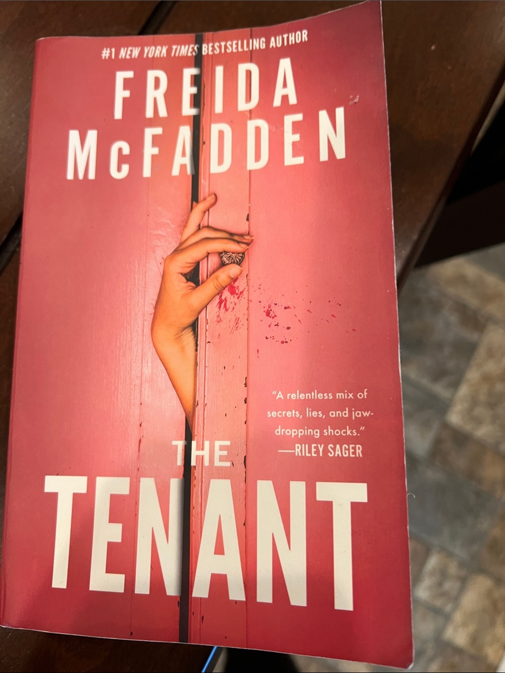 The Tenant Paperback - Red